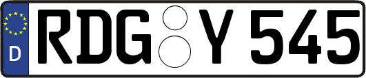 RDG-Y545