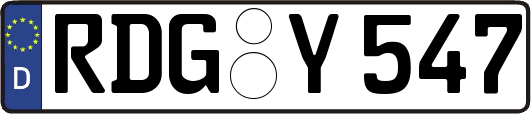 RDG-Y547
