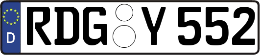 RDG-Y552