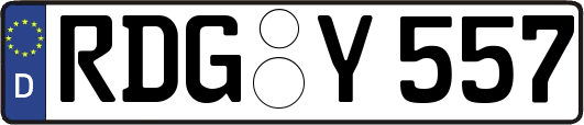 RDG-Y557