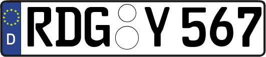 RDG-Y567
