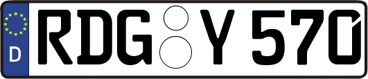 RDG-Y570