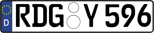 RDG-Y596