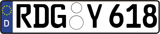 RDG-Y618