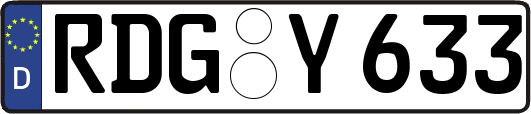 RDG-Y633