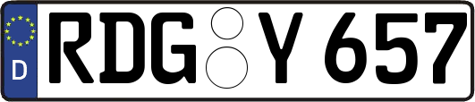 RDG-Y657