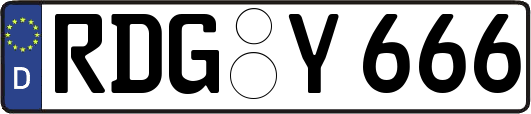 RDG-Y666