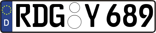 RDG-Y689