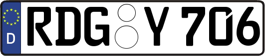 RDG-Y706