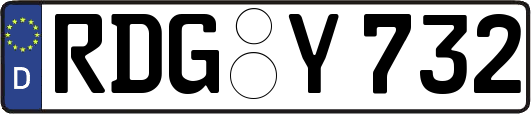 RDG-Y732