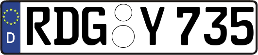 RDG-Y735