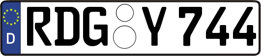 RDG-Y744