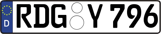 RDG-Y796