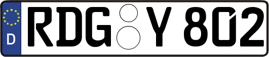 RDG-Y802