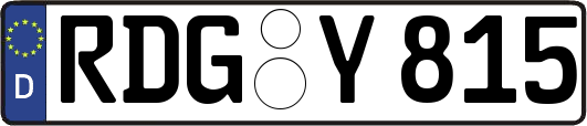 RDG-Y815