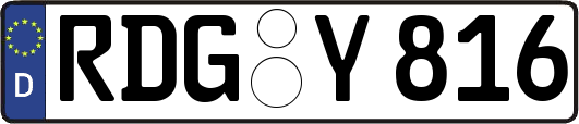 RDG-Y816
