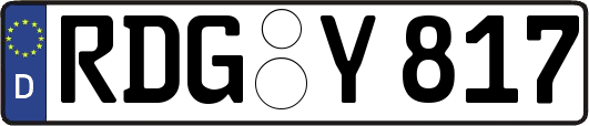 RDG-Y817