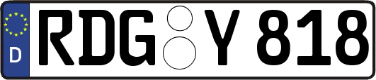 RDG-Y818