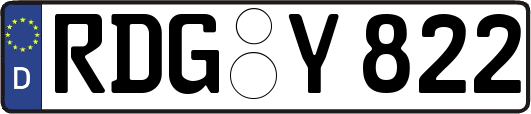 RDG-Y822