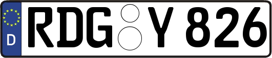 RDG-Y826