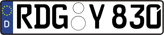 RDG-Y830
