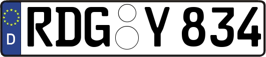 RDG-Y834