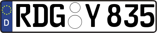 RDG-Y835