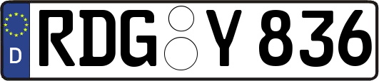 RDG-Y836