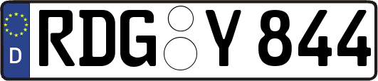 RDG-Y844
