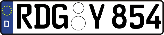 RDG-Y854