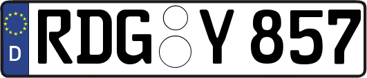 RDG-Y857