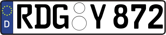 RDG-Y872