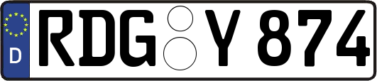 RDG-Y874