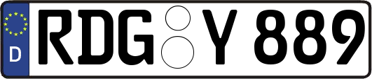 RDG-Y889