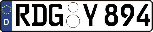 RDG-Y894