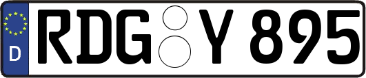 RDG-Y895