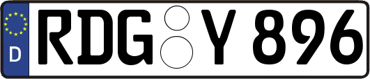 RDG-Y896