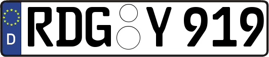 RDG-Y919