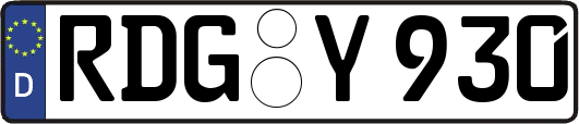 RDG-Y930