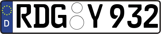 RDG-Y932
