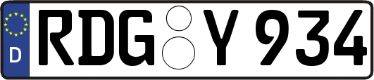 RDG-Y934