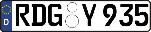 RDG-Y935