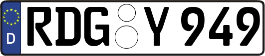 RDG-Y949