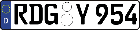 RDG-Y954
