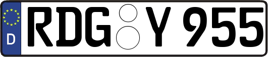 RDG-Y955
