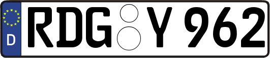 RDG-Y962
