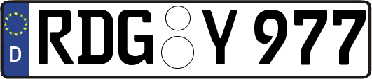 RDG-Y977
