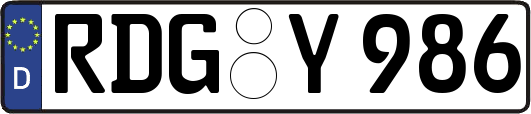 RDG-Y986
