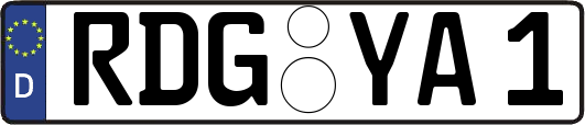 RDG-YA1