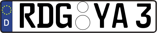 RDG-YA3
